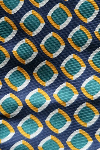 Thomas pink silk - silk, tie