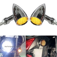 Chrome Motorcycle 12V LED