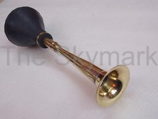 Brass Bulb Horn Clown Straight
