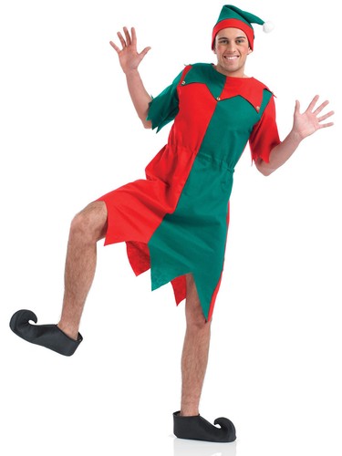 Mens ladies festive santas - mens,