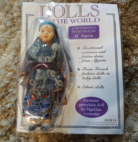 Porcelain dolls the - of, world