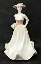 Coalport Figure~MERYL~Modelled by John Bromley~Fine Bone China~Hand Decorated