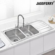 JASSFERRY Large Kitchen Sink