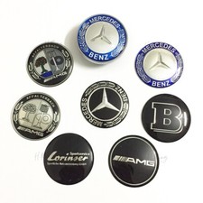 52mm Black Chrome Mercedes