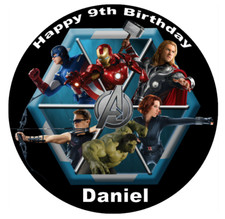 Marvel avengers personalised - avengers,