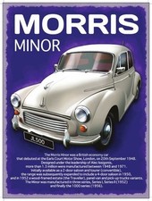 Morris Minor (w. stats) large
