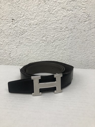 Hermes belt black constance - h-belt,