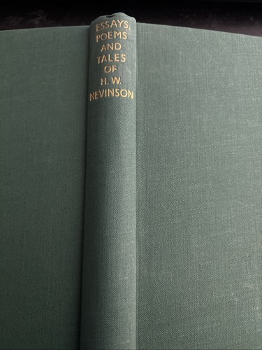 Essays poems and tales of - and,