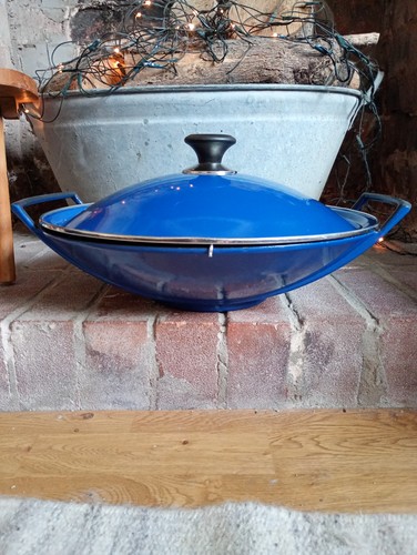 Creuset round enamelled - le,