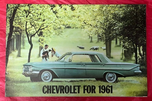1961 chevrolet impala bel - 1961,