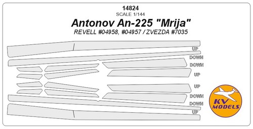 Models kv14824 144 - kv14824, 1:144
