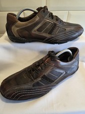 Men's Brown Moshulu Colours Shoes Trainer's Size 9 lovely condition