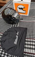 Biltwell Gringo Gloss Black full face motorcycle helmet. Cafe racer. Harley XXL