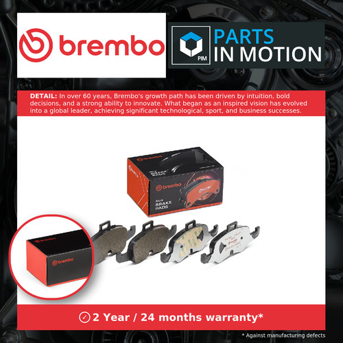 Brake pads set - brake, front