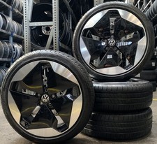 4 original VW summer wheels