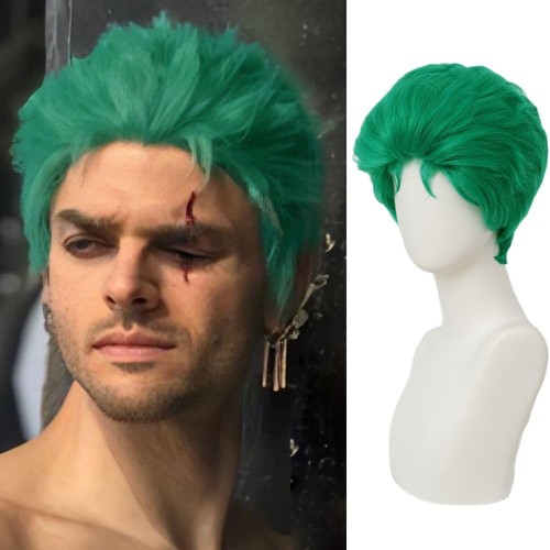 Green short anime - green, for