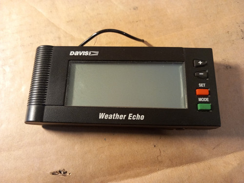 Davis weather station - weather,
