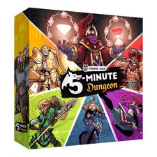 5 Minute Dungeon Board Game |