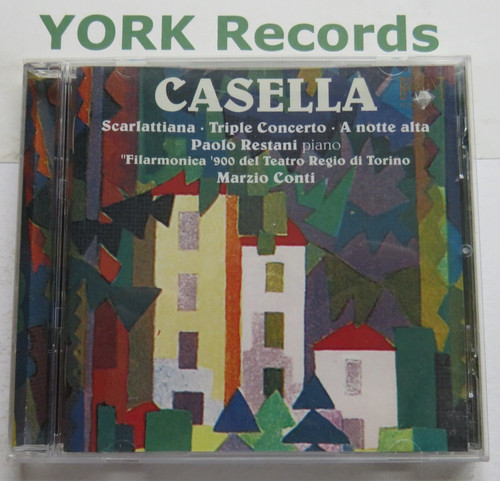 Casella scarlattiana - casella,
