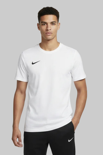 Nike men white - white, t-shirt