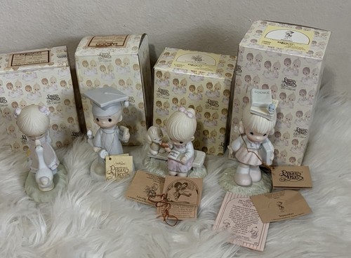 Precious moments enesco set - precious,