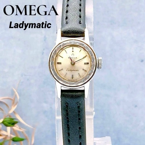Omega ladymatic manual - omega, winding