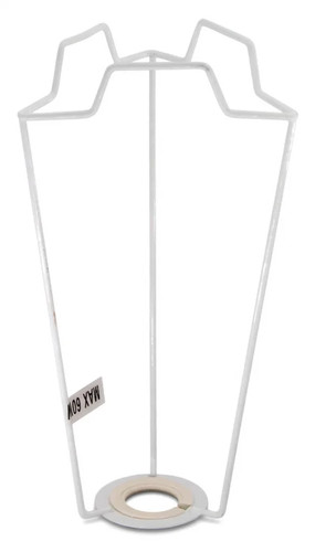 Lampshade carrier white - lampshade,