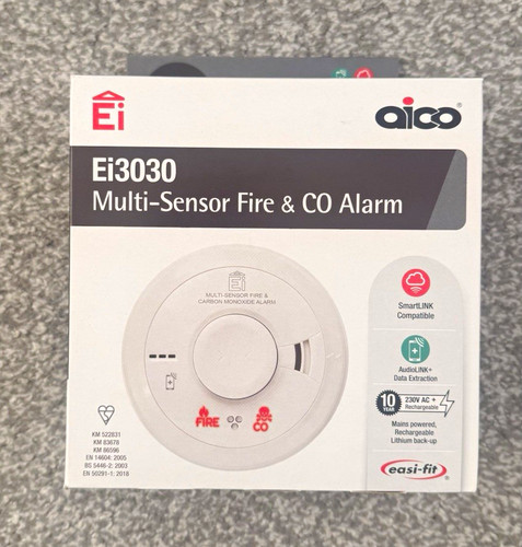 Aico ei3030 smoke carbon - &,