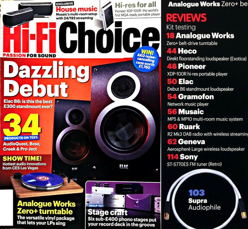 Choice creek pro ject - hi-fi, pro-ject
