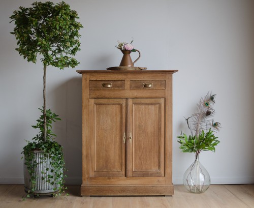 Antique french parisian oak - antique,