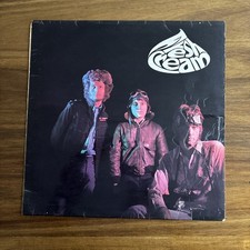 LP VINYL CREAM ALBUM FRESH CREAM REACTION 593001 UK 1ST MONO PRESS VG+/G