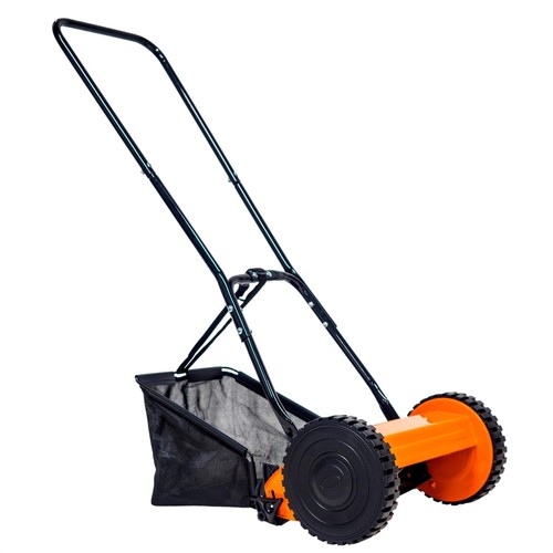 Hand push cylinder lawn - hand, mower