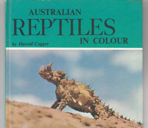 Australian reptiles colour - in,
