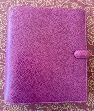 Filofax Finsbury A5 Raspberry