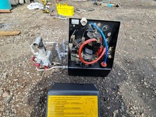 2018 Ross & Bonnyman 500kg  tail lift 12V Hydraulic Power Pack & Control Panel