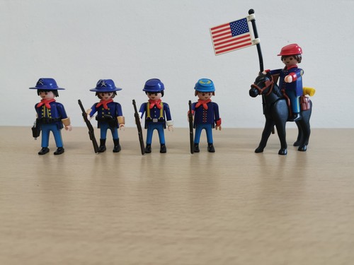 Playmobil union soldiers - playmobil,