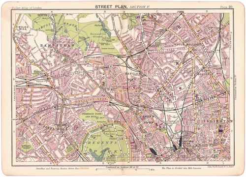 Hampstead kentish town - hampstead,,