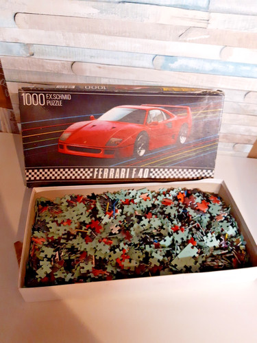 Vintage ferrari f40 - vintage, schmid