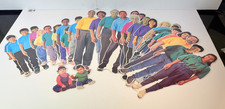 Laminated Multicultural People