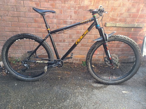 Custom steel hardtail mountain - custom,