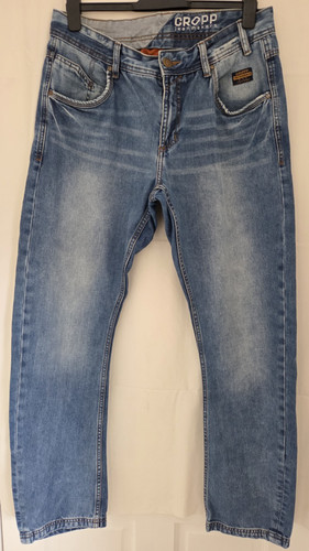 Men cropp blue streetwear - cropp,