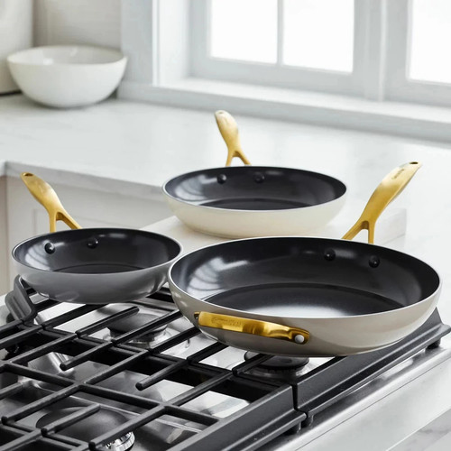 Greenpan jewel ceramic frying - greenpan,