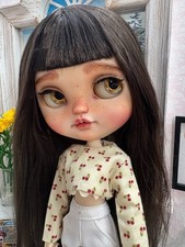 Ooak Custom Blythe Doll Maya