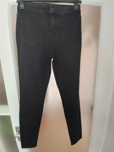 Black stretchy jeggings - tu,