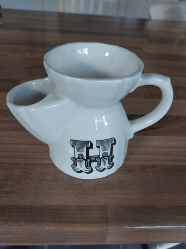 Shaving mug - shaving, cream