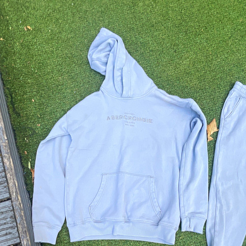 Abercrombie fitch blue 2pc - fitch,
