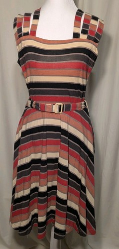 Effie heart stripes belted - effie's,