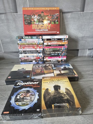 Dvd collection new - 36, and