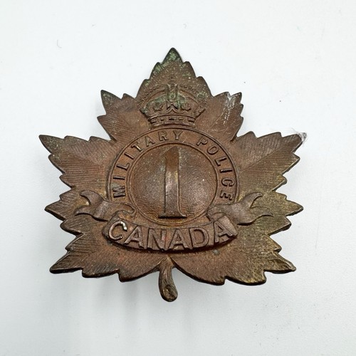Genuine ww1 canada 1st - ww1,