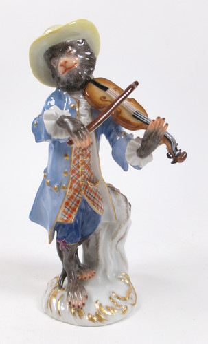 Meissen monkey band orchestra - meissen,